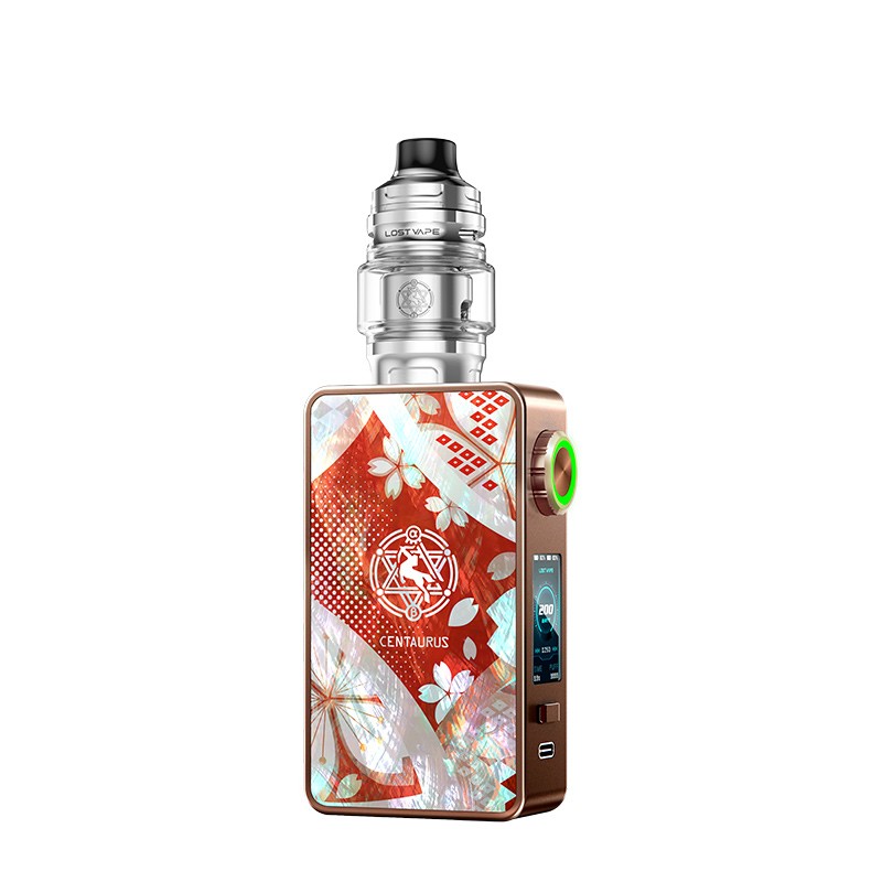 Kit Centaurus M200 Lost Vape - coloris Sakura Waltz