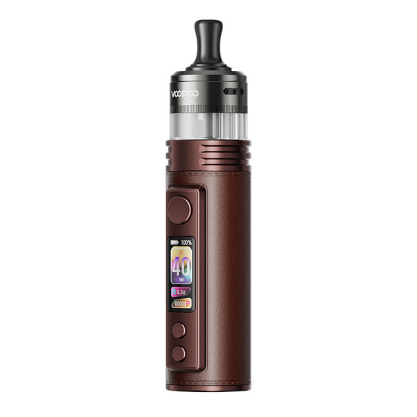 Kit Drag H40 Pro 40W 2450mAh 5ml - Voopoo - cocoa red