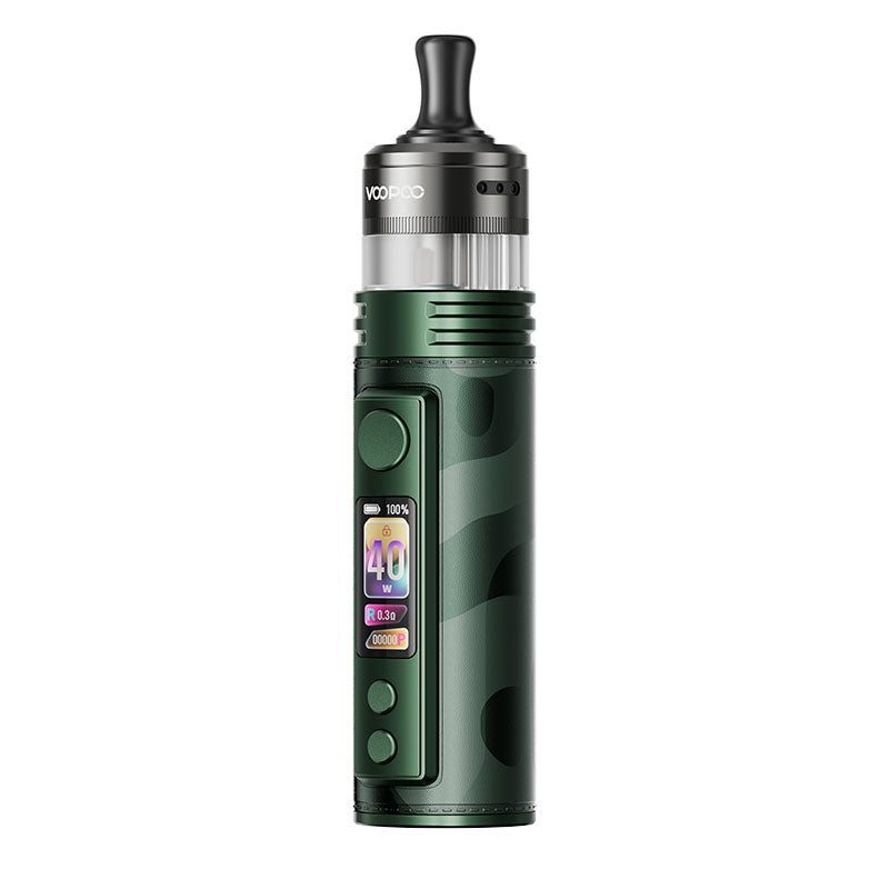Kit Drag H40 Pro 40W 2450mAh 5ml - Voopoo - moss green