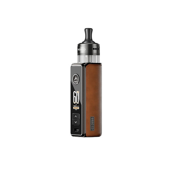 Kit Drag S3 60W 3000mAh 5ml - Voopoo - brown