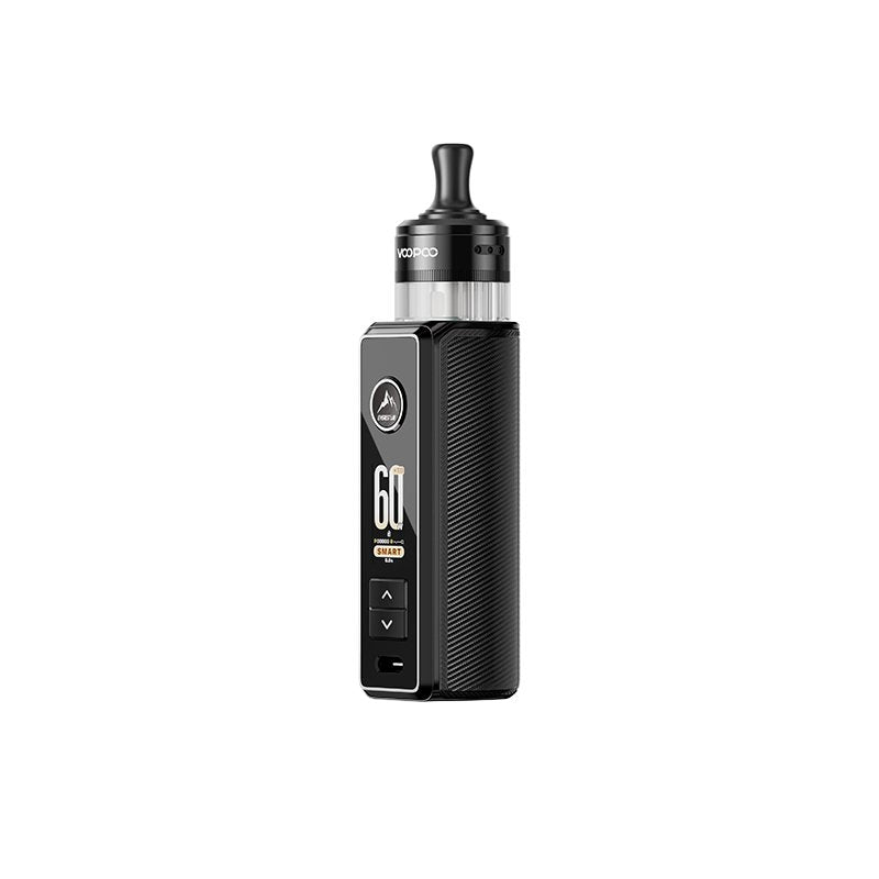 Kit Drag S3 60W 3000mAh 5ml - Voopoo - spray black
