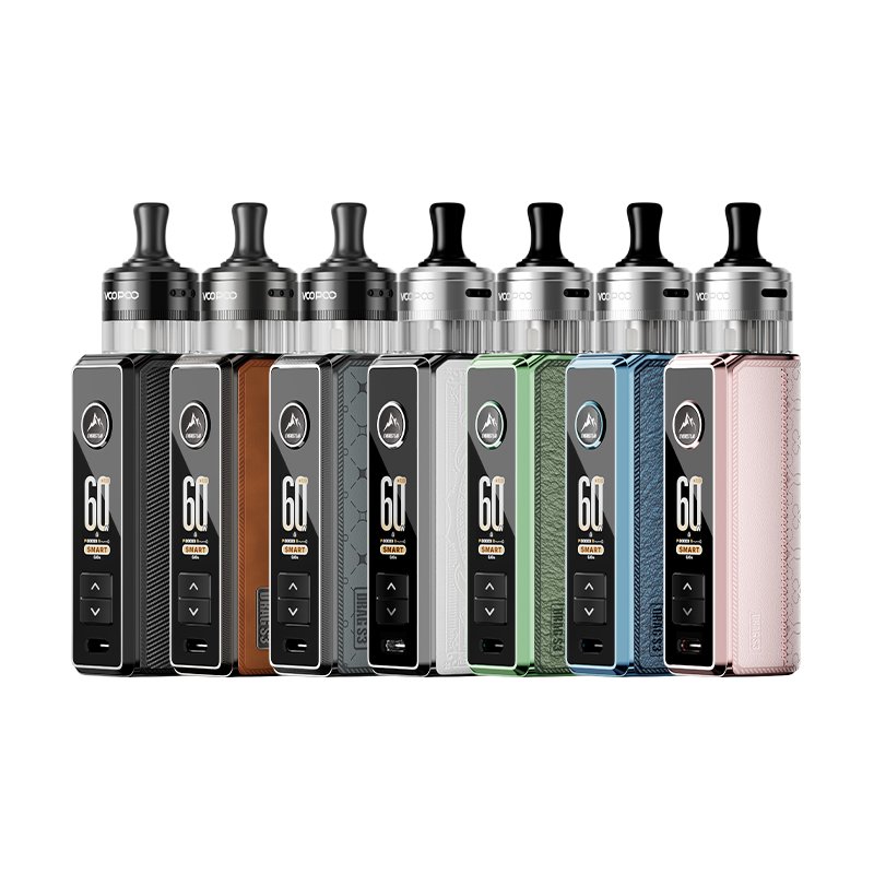 Kit Drag S3 60W 3000mAh 5ml - Voopoo - vue principale