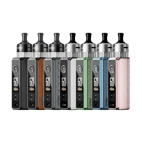 Kit Drag S3 60W 3000mAh 5ml - Voopoo - vue principale