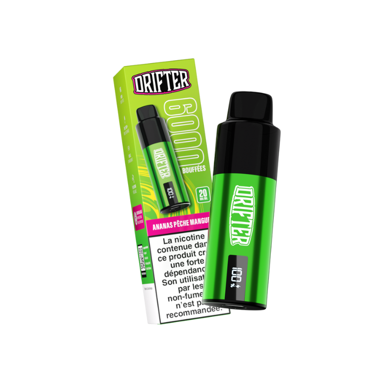 Kit Drifter Bar 6000 Caladas - DRIFTER
