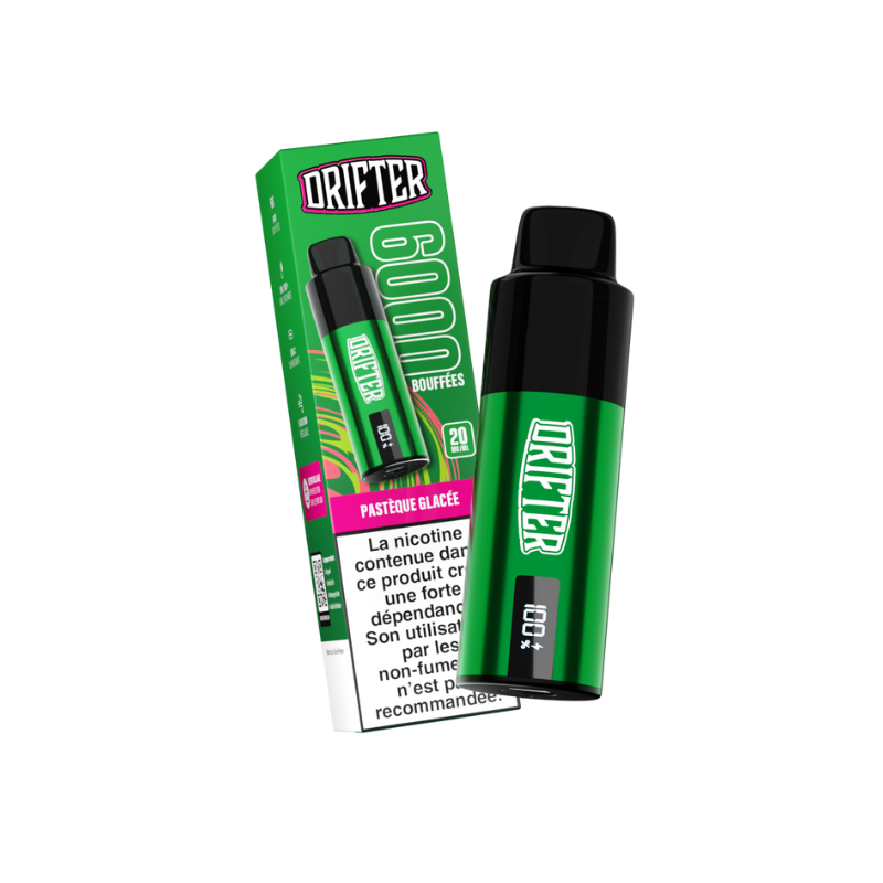 Kit Drifter Bar 6000 Caladas - DRIFTER