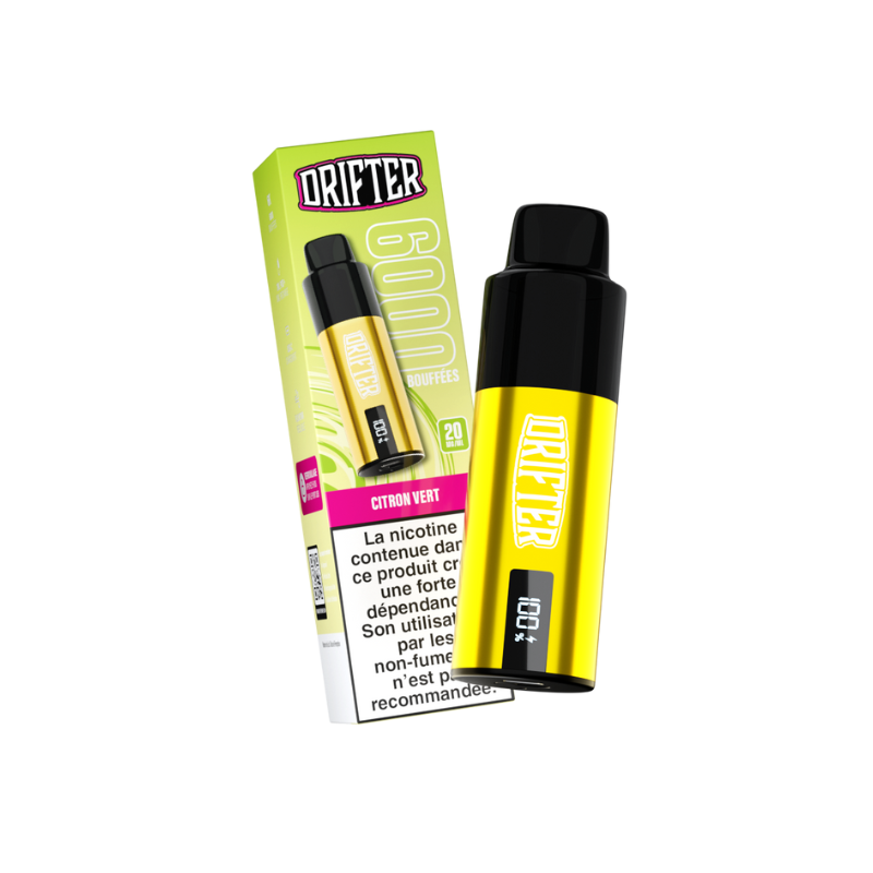Kit Drifter Bar 6000 Caladas - DRIFTER