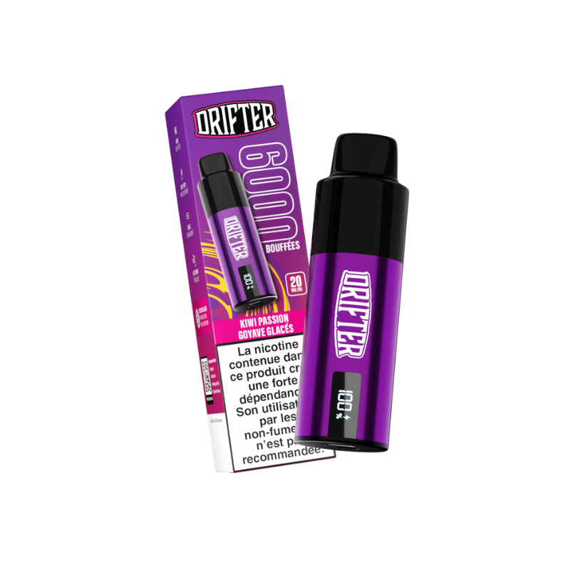 Kit Drifter Bar 6000 10+2ml 20mg Drifter