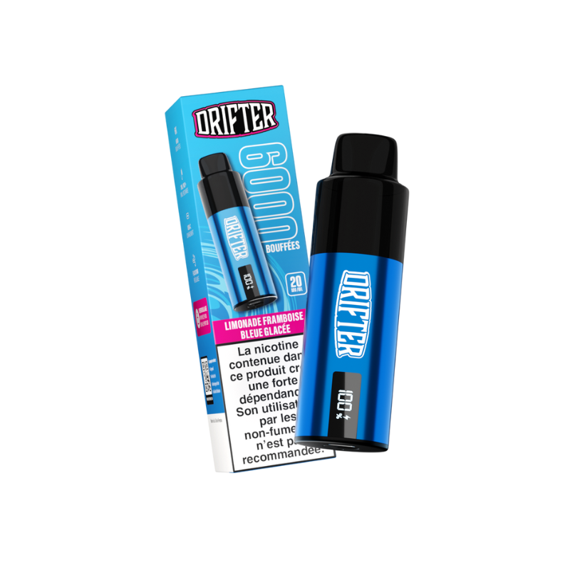 Kit Drifter Bar 6000 Caladas - DRIFTER