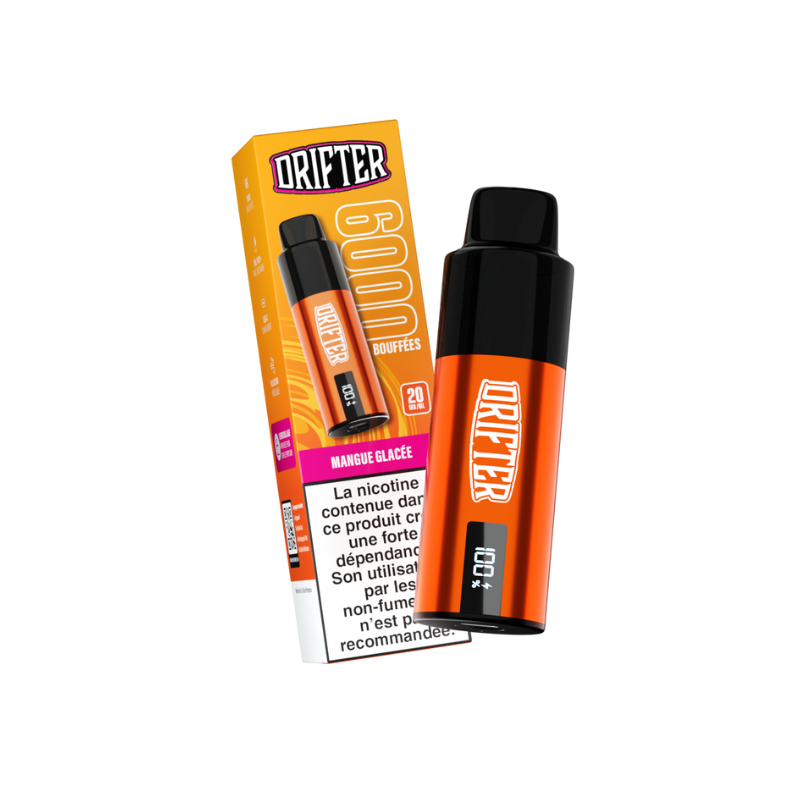 Kit Drifter Bar 6000 Caladas - DRIFTER