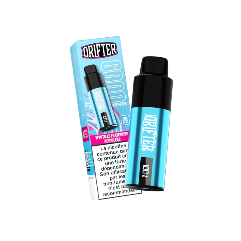 Kit Drifter Bar 6000 10+2ml 20mg Drifter
