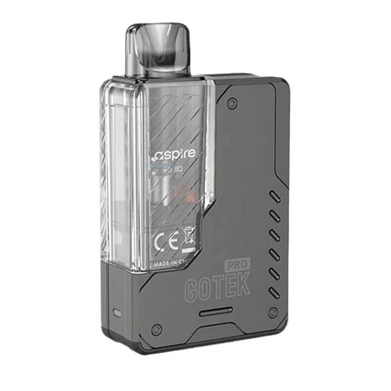 Kit Gotek Pro 4.5ml 1500mAh - Aspire - Gunmetal