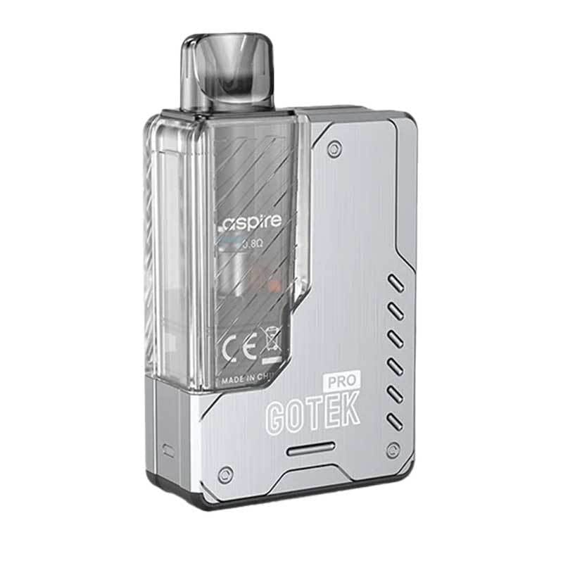 Kit Gotek Pro 4.5ml 1500mAh - Aspire - Stainless Steel