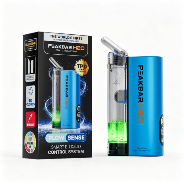 Kit H2O Pro 10ml 900mAh Peakbar - Azure Blue
