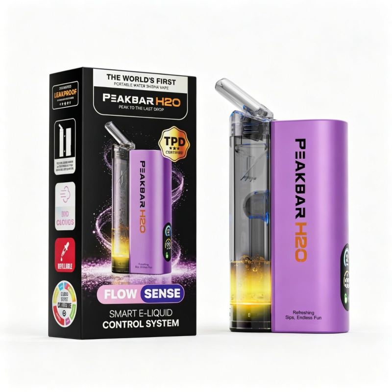 Kit H2O Pro 10ml 900mAh Peakbar - Velvet Purple