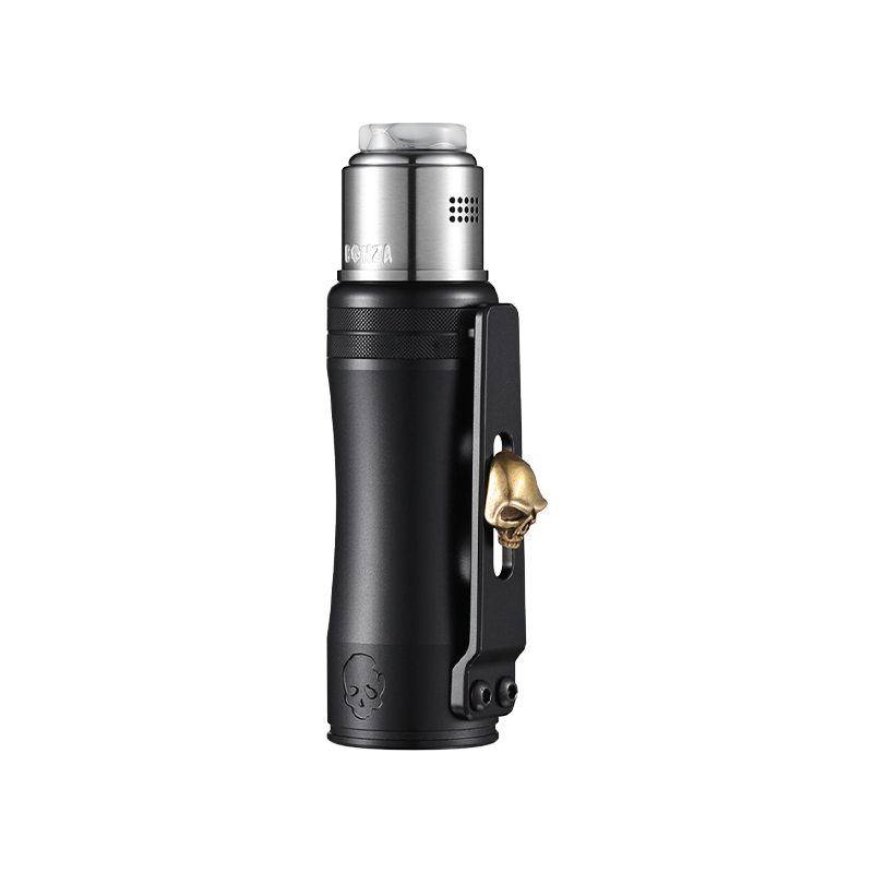 Kit Meca Bonza Pro Brass Black + SS - Thunder Cloud x Vaping Bogan - Thunder Cloud x Vaping Bogan