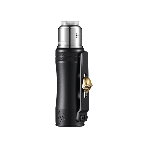 Kit Meca Bonza Pro Brass Black + SS - Thunder Cloud x Vaping Bogan - Thunder Cloud x Vaping Bogan