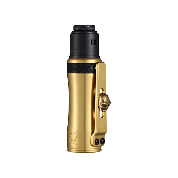 Kit Meca Bonza Pro Brass + Gunmetal - Thunder Cloud x Vaping Bogan - Thunder Cloud x Vaping Bogan