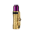 Kit Meca Bonza Pro Hammered Brass + Purple - Thunder Cloud x Vaping Bogan