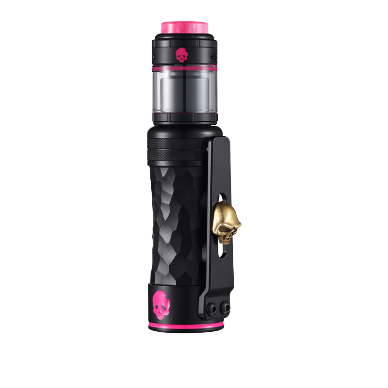 Kit Meca Bonza Pro Limited Edition Pink Black - Thunder Cloud x Vaping Bogan - Thunder Cloud x Vaping Bogan