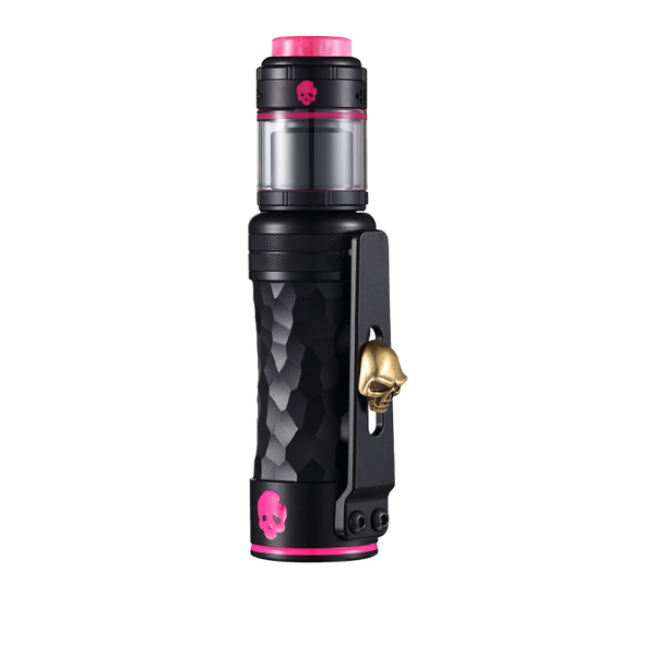 Kit Meca Bonza Pro Limited Edition Pink Black - Thunder Cloud x Vaping Bogan - Thunder Cloud x Vaping Bogan