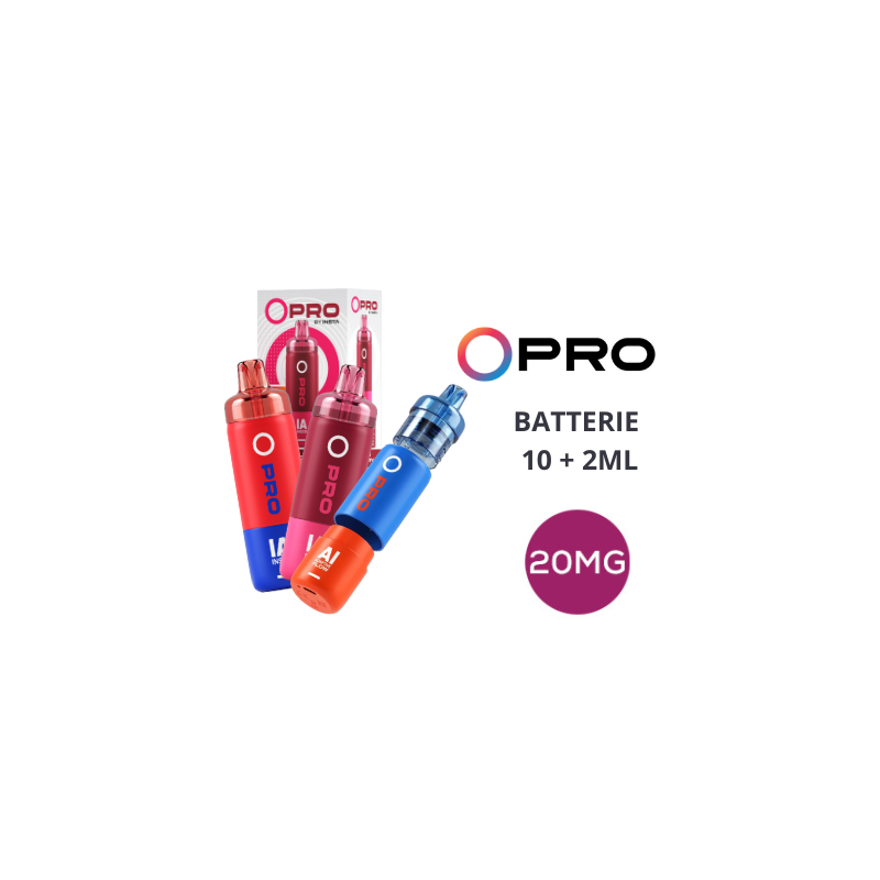 Kit OPRO IA 10000 Instafill - Opro - Cigarette Électronique & Vape | Alliancetech.fr
