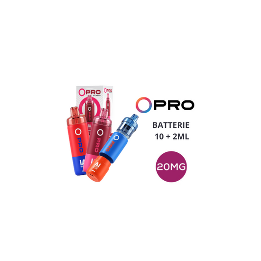 Kit OPRO IA 10000 10+2ml 20mg Instafill