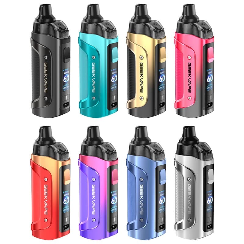 Kit Pod Aegis Boost 3 5ml 3000mAh - Geekvape - Black
