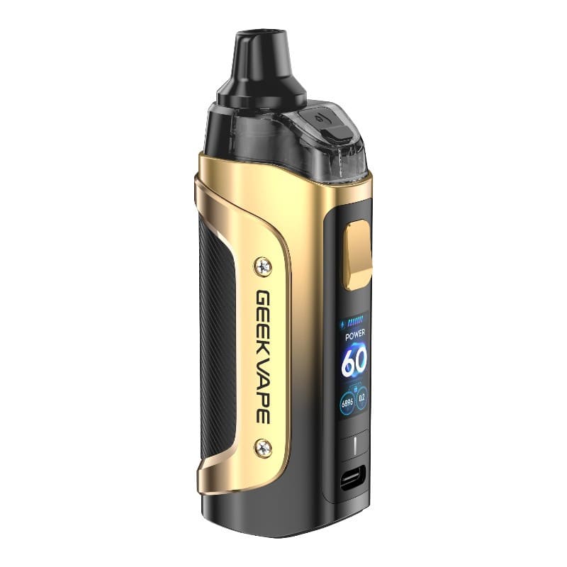 Kit Pod Aegis Boost 3 5ml 3000mAh - Geekvape - Midnight Gold