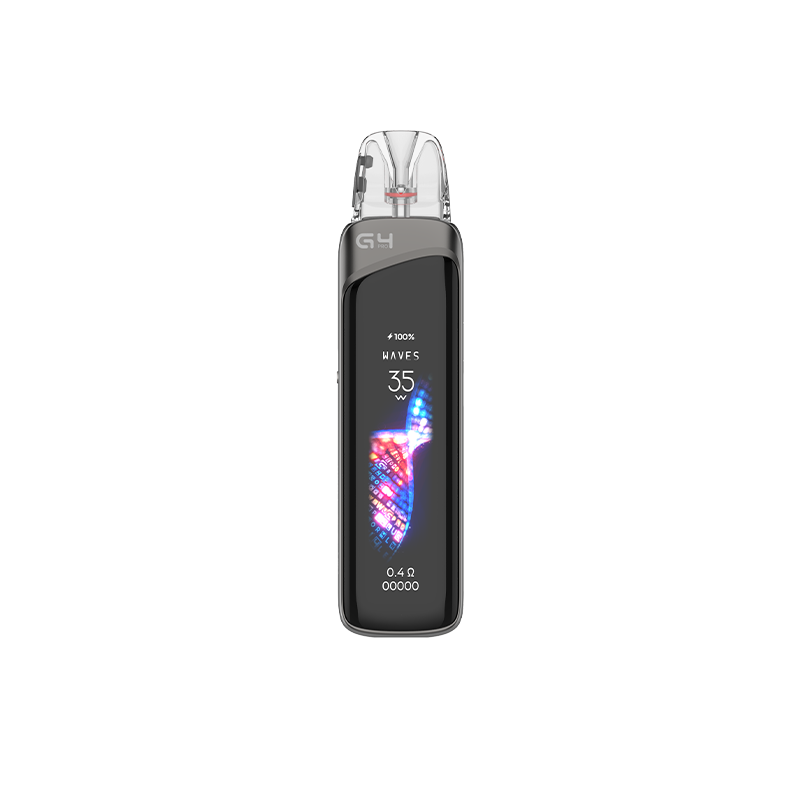 Kit Pod Caliburn G4 Pro 3 ml 1800 mAh - Uwell - Iron Gray