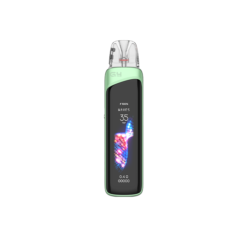 Kit Pod Caliburn G4 Pro 3 ml 1800 mAh - Uwell - Light Green