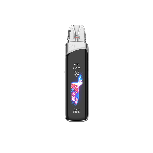 Kit Pod Caliburn G4 Pro 3 ml 1800 mAh - Uwell - Pearl Silver
