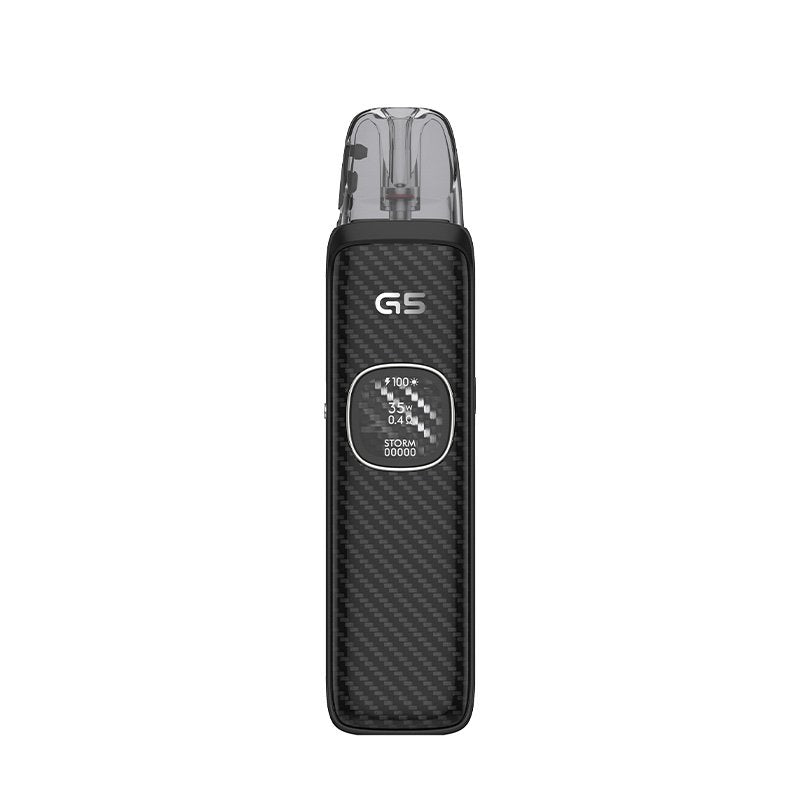 Kit Pod Caliburn G5 3 ml 1600 mAh - Uwell - Black Carbon