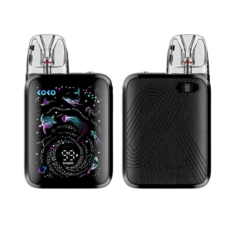 Kit Pod Caliburn G5 Koko 3 ml 1600 mAh - Uwell - Oynx Black