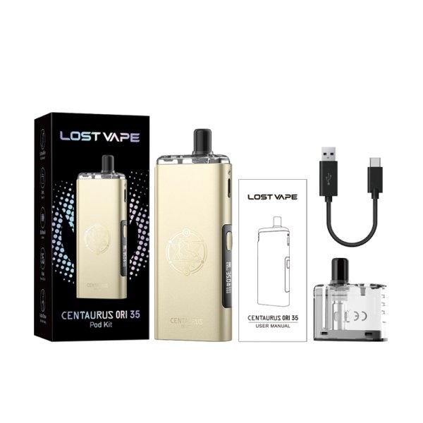 Kit Pod Centaurus Ori 35 5ml 2500mAh - Lost Vape - detail 2