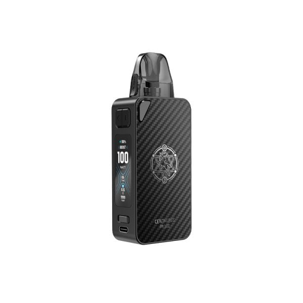 Kit Pod Centaurus PM100 5ml 4500mAh - Lost Vape - Carbon Black