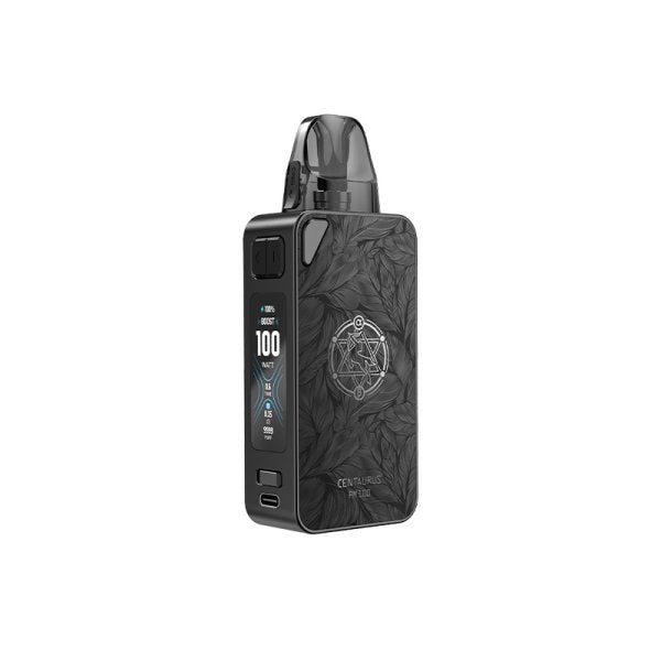 Kit Pod Centaurus PM100 5ml 4500mAh - Lost Vape - Feather Black