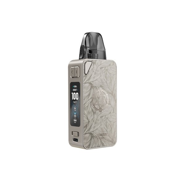 Kit Pod Centaurus PM100 5ml 4500mAh - Lost Vape - Feather Ti