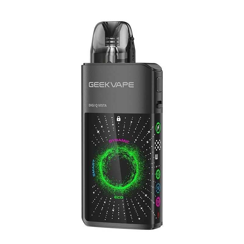 Kit Pod Digi Q Vista 3ml 1600mAh - Geekvape - Black