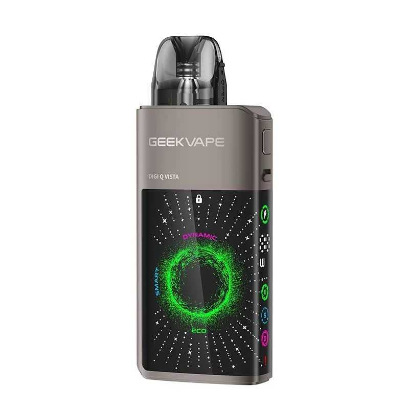 Kit Pod Digi Q Vista 3ml 1600mAh - Geekvape - Gun Metal