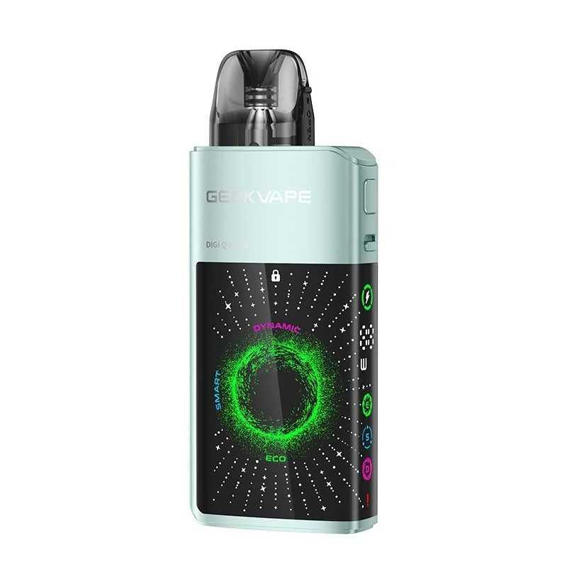 Kit Pod Digi Q Vista 3ml 1600mAh - Geekvape - Light Jade
