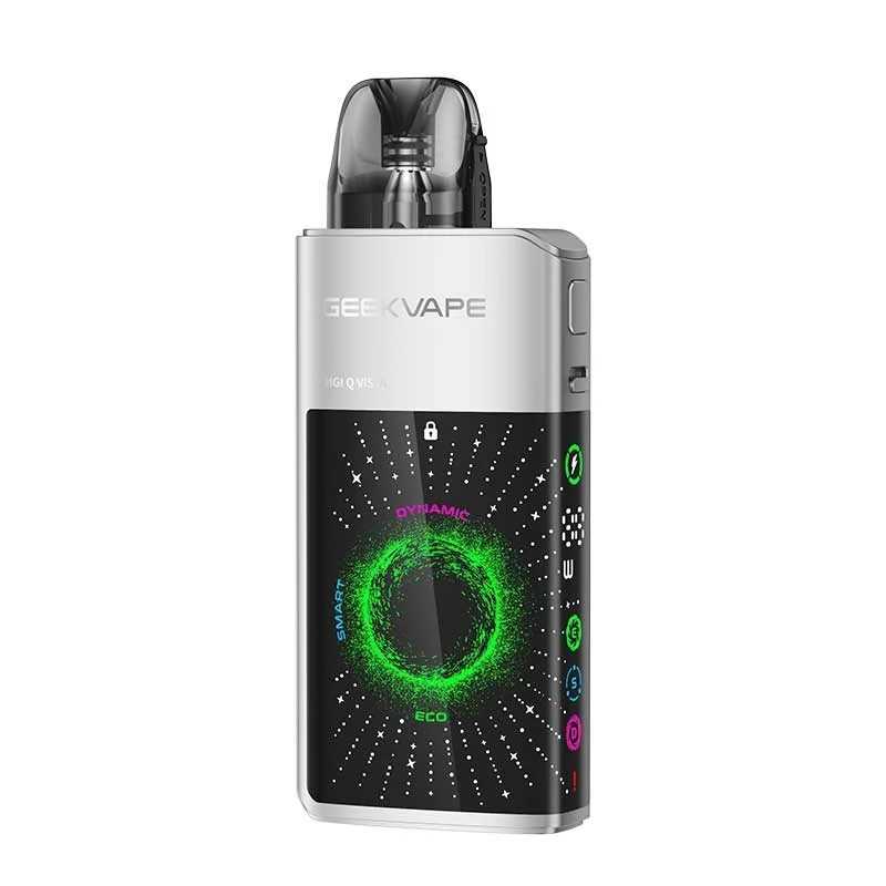 Kit Pod Digi Q Vista 3ml 1600mAh - Geekvape - Silver