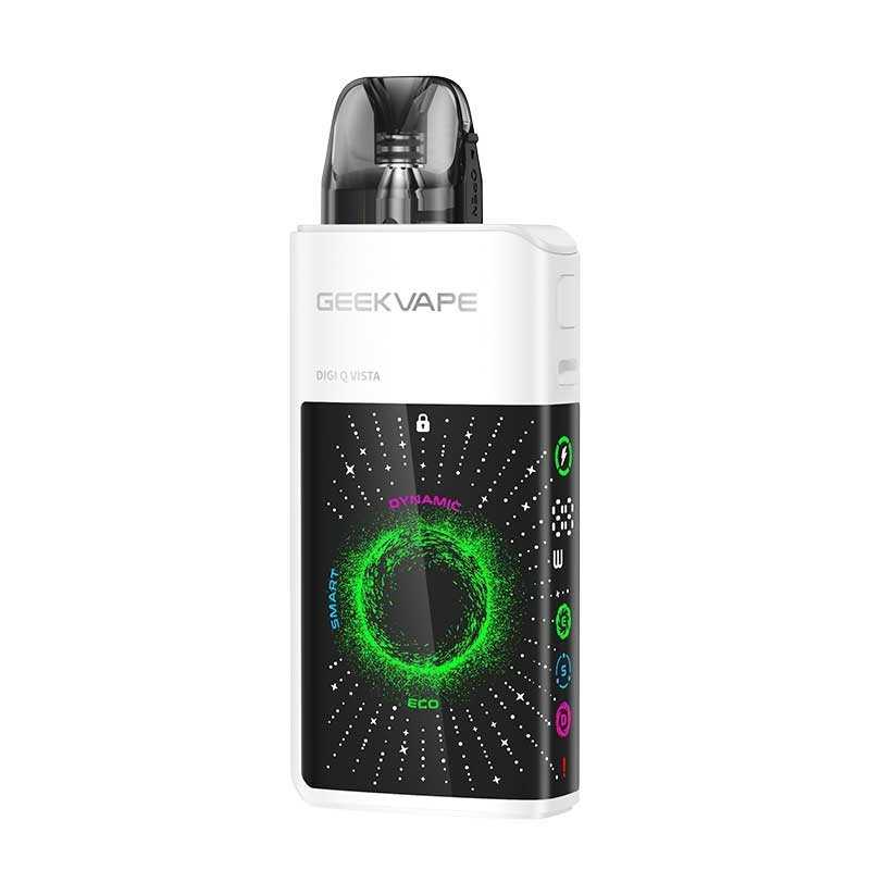 Kit Pod Digi Q Vista 3ml 1600mAh - Geekvape - White
