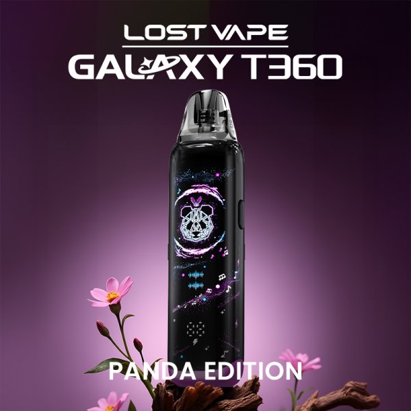 Kit Pod Galaxy T360 35W 2.5ml 1200mAh - Lost Vape - detail 3
