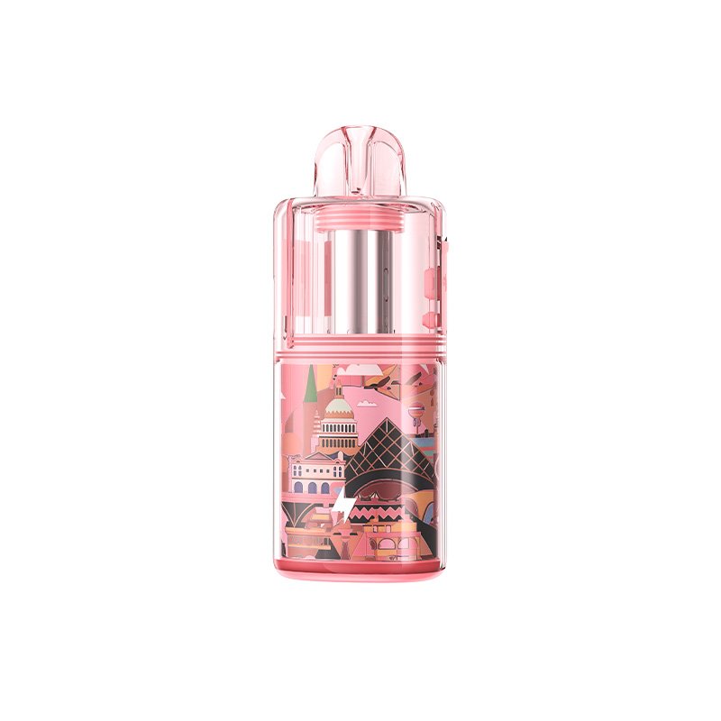 Kit Pod Kloud 10ml 1000mAh - Geekvape - Charm Rosy