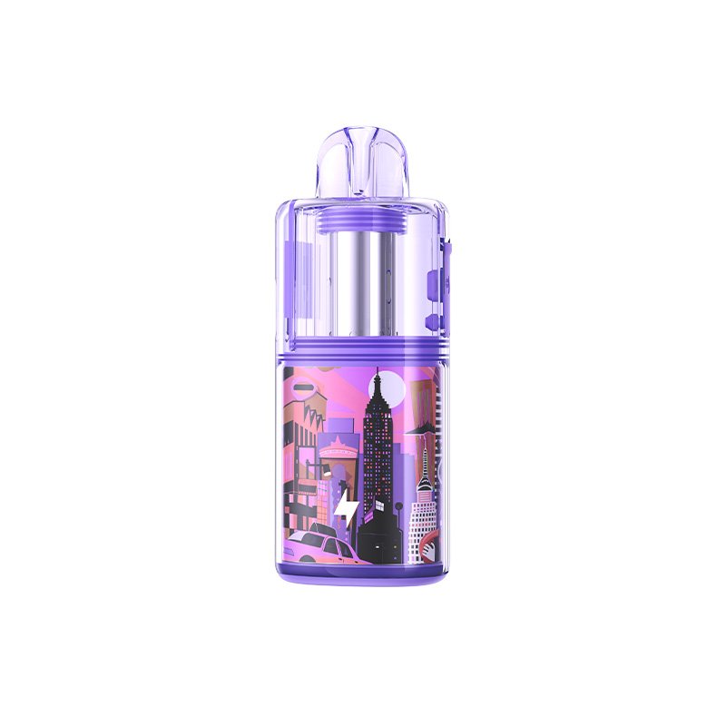 Kit Pod Kloud 10ml 1000mAh - Geekvape - Liberty Purple