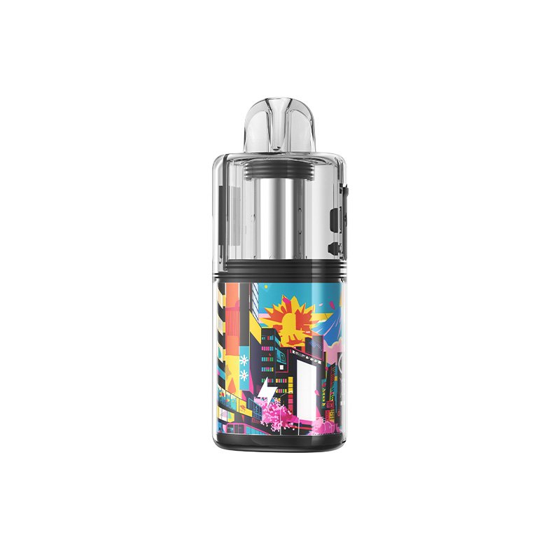 Kit Pod Kloud 10ml 1000mAh - Geekvape - Urban Black