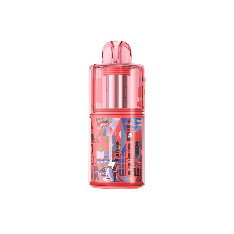 Kit Pod Kloud 10ml 1000mAh - Geekvape - Vintage Red