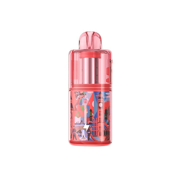 Kit Pod Kloud 10ml 1000mAh - Geekvape - Vintage Red