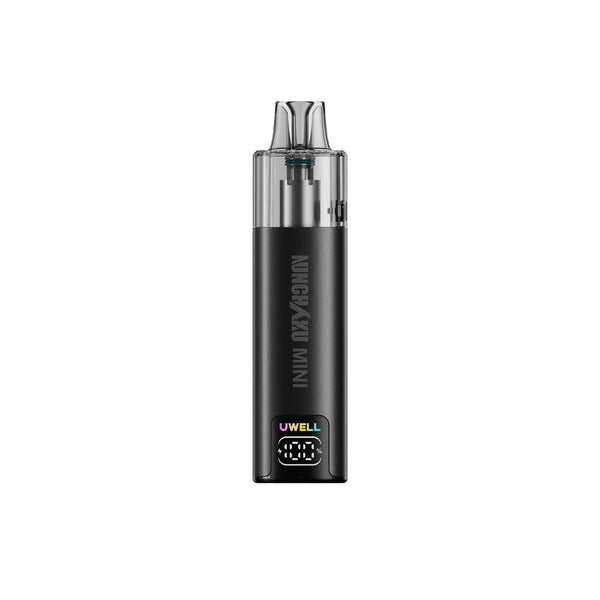 Kit Pod Nunchaku Mini 10 ml 1000 mAh - Uwell - coloris Elegant Black - Alliancetech.fr