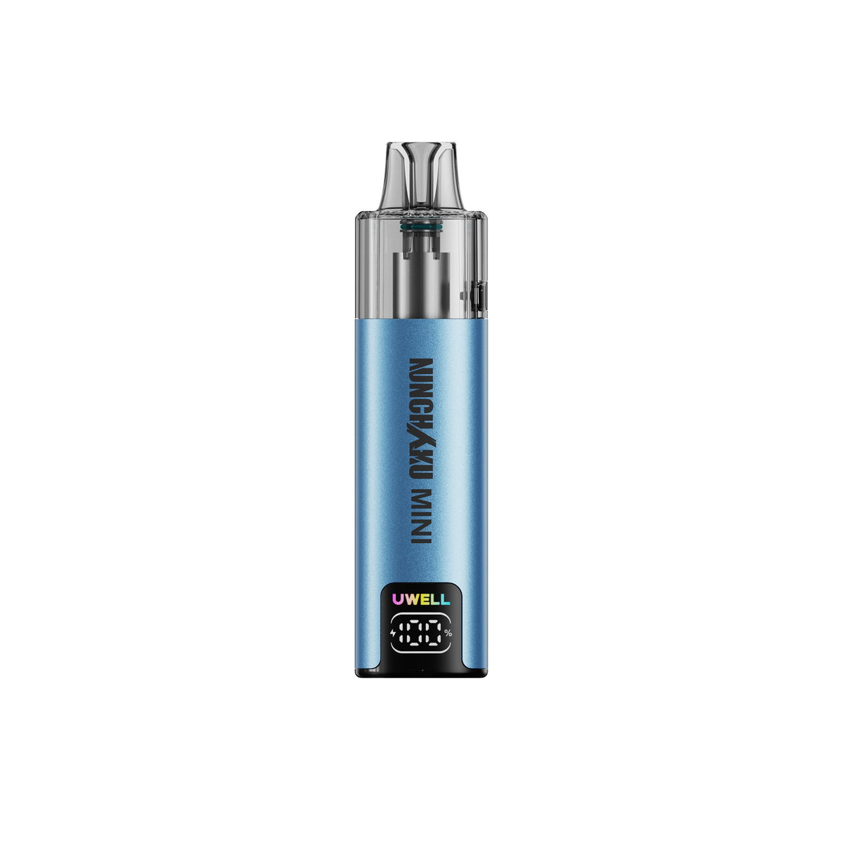 Kit Pod Nunchaku Mini 10 ml 1000 mAh - Uwell - coloris Lake Blue - Alliancetech.fr